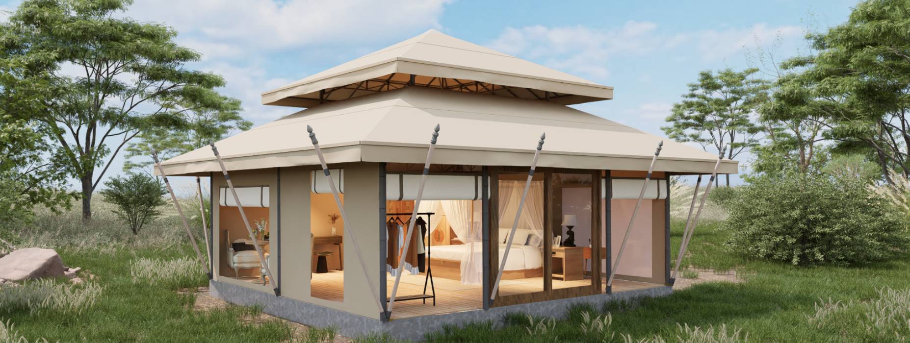 平邑县户外野奢帐篷